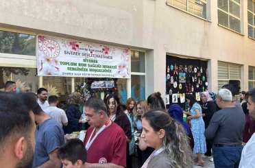 Siverek’te ruh sağlığı hastalarının el emeği ürünleri sergilendi 