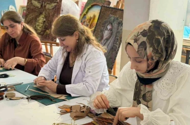Siverek’te sıfır atık bilinci el sanatlarıyla yaygınlaşıyor 