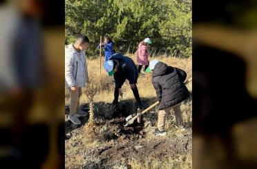 Sivrice’de fidan dikme etkinliği düzenlendi 