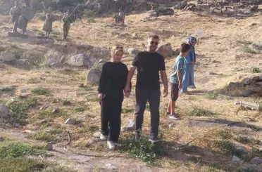 Sivrihisar’daki heykel müzesi turistlerin ilgisini çekiyor
