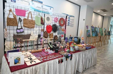 Şizofreni farkındalığı için "Biz de varız" mesajı 