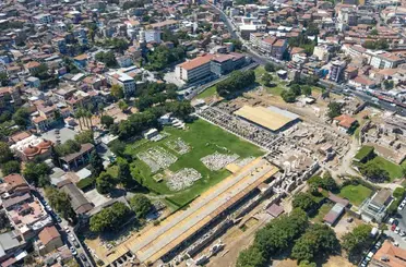 Smyrna’dan bugüne akan 2 bin yıllık su
