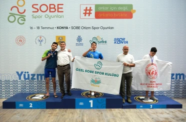 SOBE Spor Kulübü’nden SOBE Otizm Spor Oyunları’nda 10 Madalya