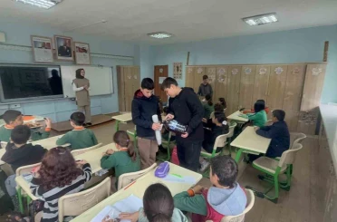 Sofular Ortaokulu’nda Ramazan sevinci programı 
