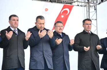 Soğanlı Rüzgar Enerji Santrali törenle hizmete girdi 