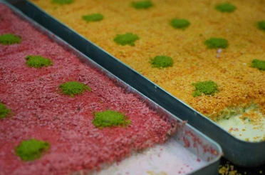 Soğuk baklavanın rakibi soğuk kadayıf yoğun ilgi görüyor 