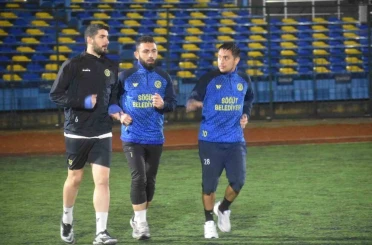Söğütspor zorlu maçın hazırlıklarını tamamladı 