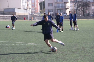 Söğütspor zorlu maçın hazırlıklarını tamamladı 