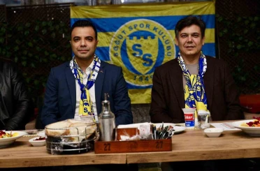 Söğütspor’da olağanüstü kongre süreci öncesi birlik ve beraberlik yemeği 