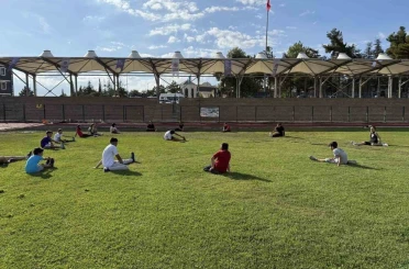 Söğüt’te atletizm antrenmanları gerçekleştirildi 