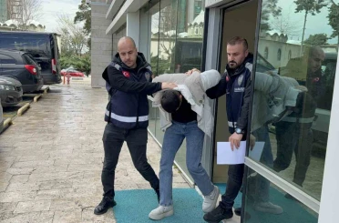 Sokak ortasında genç kadına dehşeti yaşatan taciz zanlısı tutuklandı 