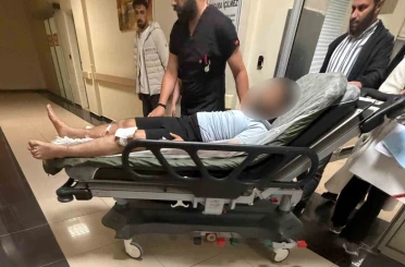 Sokak ortasında silahlı saldırı: 1 yaralı 