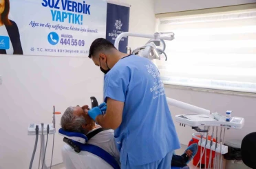 Söke Ağız Ve Diş Sağlığı Polikliniği hizmete başladı 