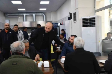 Söke Şehir Lokantası vatandaşların yeni buluşma noktası olacak 