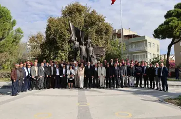 Söke’de 19 Ekim Muhtarlar Günü törenle kutlandı
