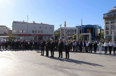 Söke’de 19 Eylül Gaziler Günü Töreni Düzenlendi 