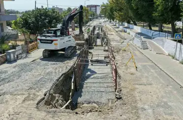 Söke’de 77 milyon TL’lik yağmur suyu hattı projesi sürüyor
