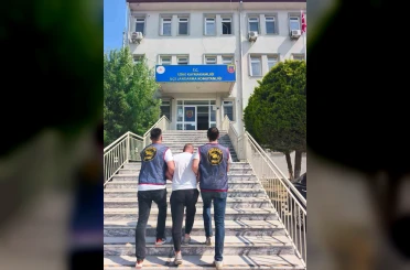 Söke’de 8 yıl hapis cezası ile bulunan hükümlü yakalandı 
