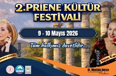 Söke’de gerçekleşecek Priene Kültür Festivali için geri sayım başladı 