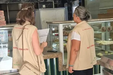 Söke’de gıda işletmeleri denetlendi
