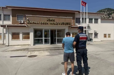 Söke’de hırsızlık suçundan aranan hükümlü yakalandı 