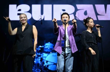 Söke’de kurtuluş günü coşkusu Buray konseriyle taçlandı 