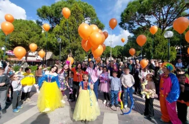 Söke’de Lösemi’yi atlatan Masal’ın Umudu Gökyüzüne Uçtu 