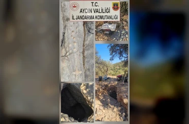 Söke’de sit alanında kaçak kazıya jandarmadan suçüstü 