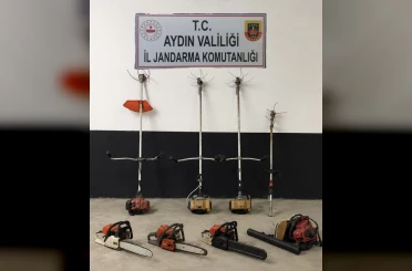 Söke’de tarım aleti hırsızı yakalandı 