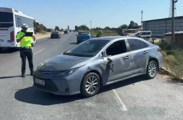 Söke’de trafik kazası: 1 yaralı 