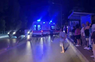 Söke’de trafik kazası; Ağır yaralanan motosiklet sürücüsü hastaneye kaldırıldı 