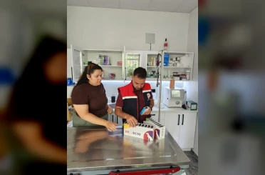 Söke’de veteriner muayenehanelerine denetim 