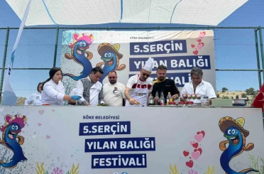 Söke’de Yılan Balığı Festivali Coşkusu başladı 