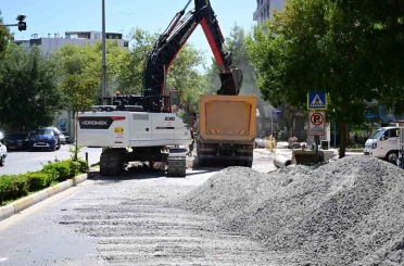 Söke’nin altyapısı güçlendiriliyor 