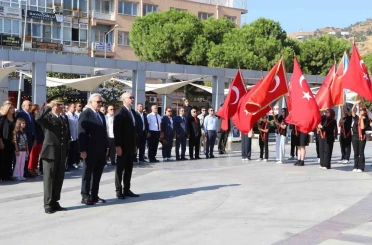 Söke’nin Kurtuluş Günü törenleri coşkulu geçti 