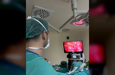Soma Devlet Hastanesi’nde kadın sağlığında bir ilk 