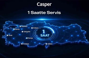 Son bir yılda yaklaşık 8 bin cihaz 1 saatten kısa sürede onarıldı 