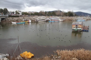 Son yağışlar Beyşehir Gölü'ne can suyu oldu