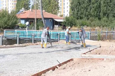 Sorgun Belediyesi’nden üç bölgede eş zamanlı çalışma
