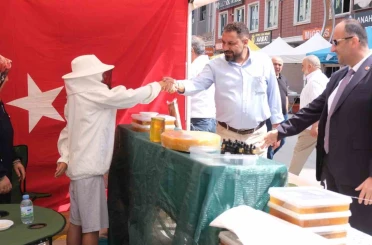 Sorgun’da dereceye giren bal sanatçıya hediye edilecek 