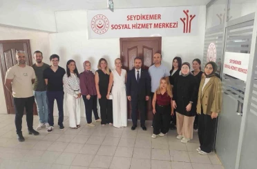 Sosyal Hizmetler İl Müdürü Selçuk Seydikemer’de denetim gerçekleştirdi 