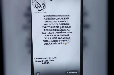 Sosyal medyadan "saldırı yapacağız" paylaşımına gözaltı 