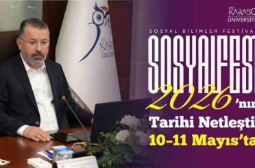 SOSYALFEST’in tarihi belli oldu 