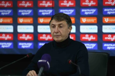Şota Arveladze: "Zor ve güzel bir maç oldu" 