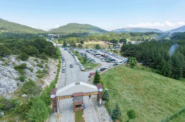 Spil Dağında Karadeniz rüzgarı 