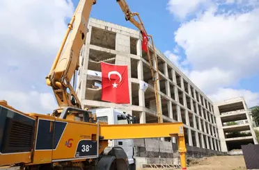 Spor Bilimleri Fakültesi’nin inşaat çalışmalarına yeniden başlandı
