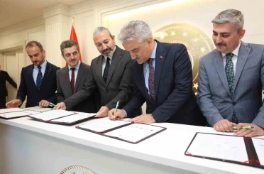 Spor okulları projesi için iş birliği 