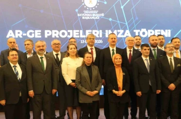 SSB’den kritik teknolojilerde 14 yeni Ar-Ge projesi için imzalar atıldı 