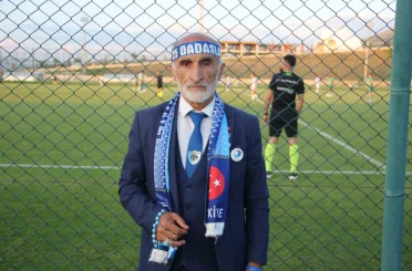 Stat kapısında maça alınmayınca kalp krizi geçiren Erdem dedenin Erzurumspor sevgisi bitmedi 