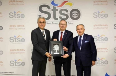 STSO meclisi savunma sanayii devini ağırladı 